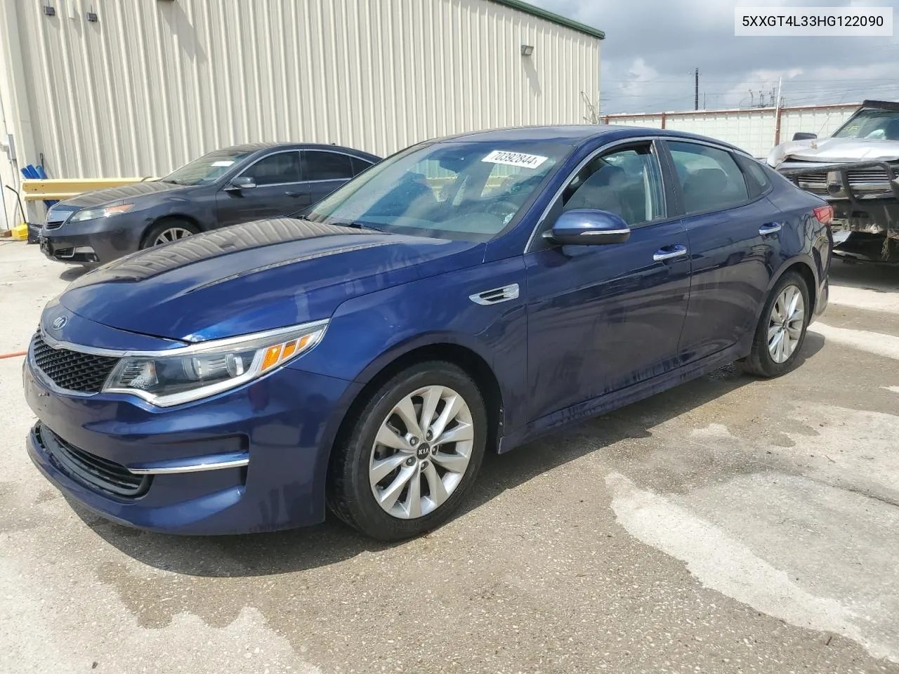 2017 Kia Optima Lx VIN: 5XXGT4L33HG122090 Lot: 70392844