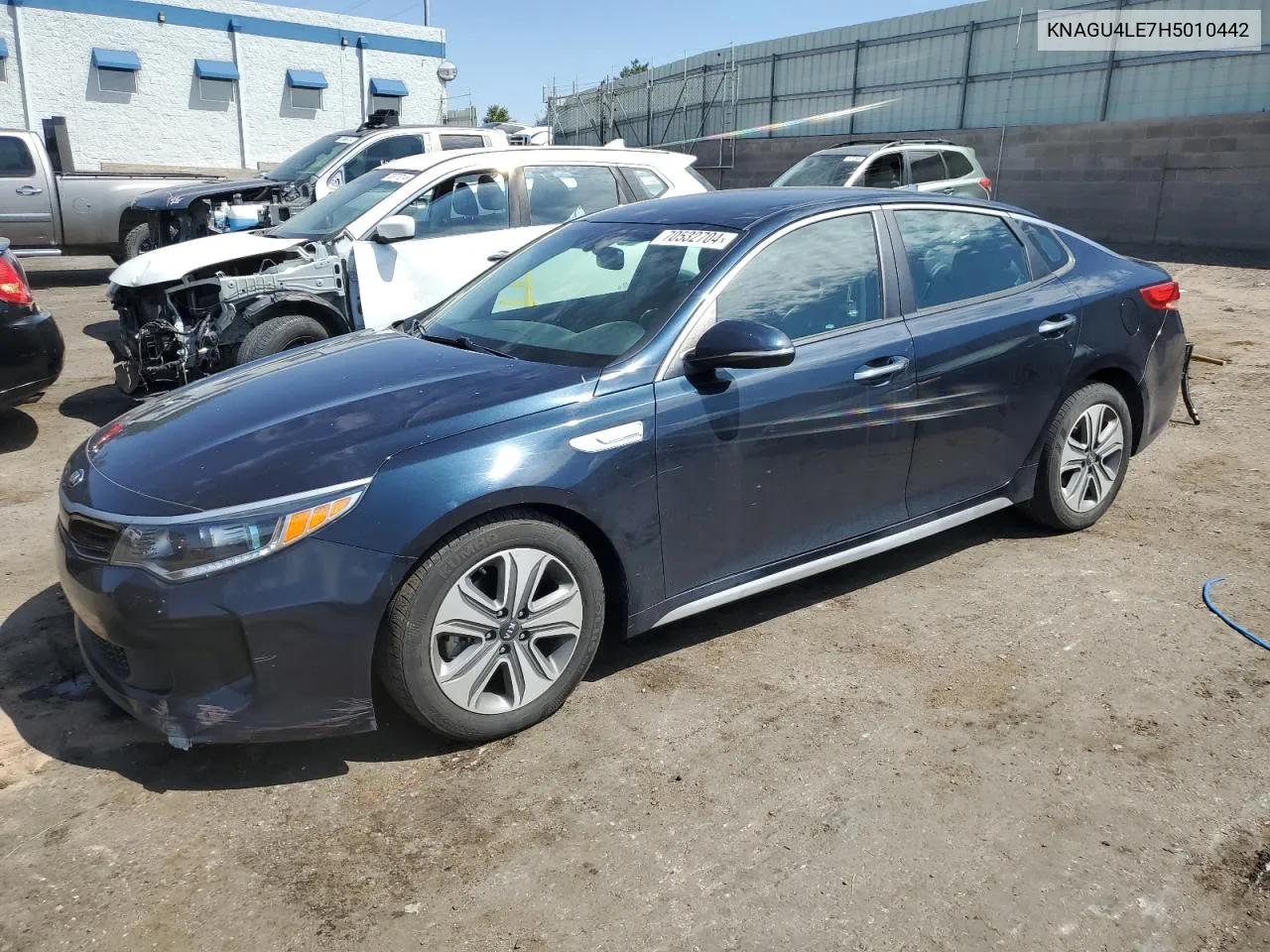 KNAGU4LE7H5010442 2017 Kia Optima Hybrid