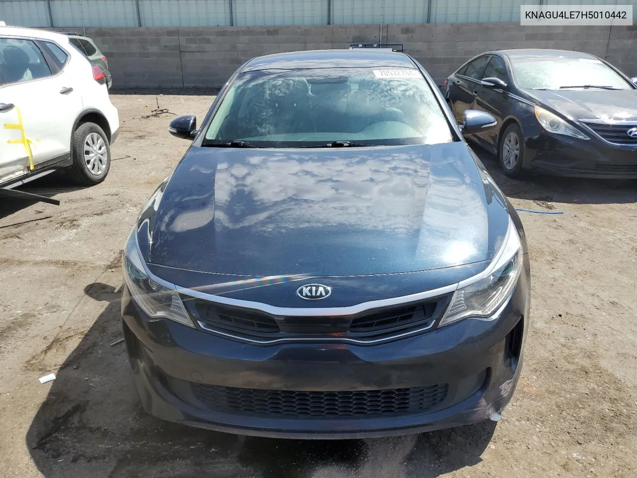 KNAGU4LE7H5010442 2017 Kia Optima Hybrid