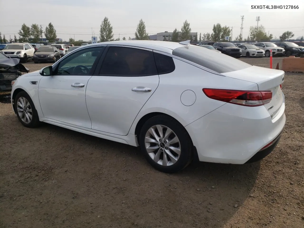 5XXGT4L38HG127866 2017 Kia Optima Lx