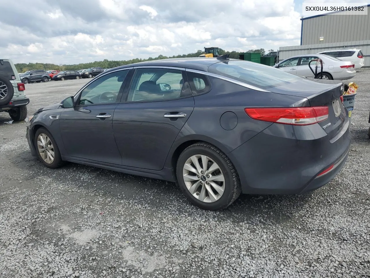 5XXGU4L36HG161382 2017 Kia Optima Ex