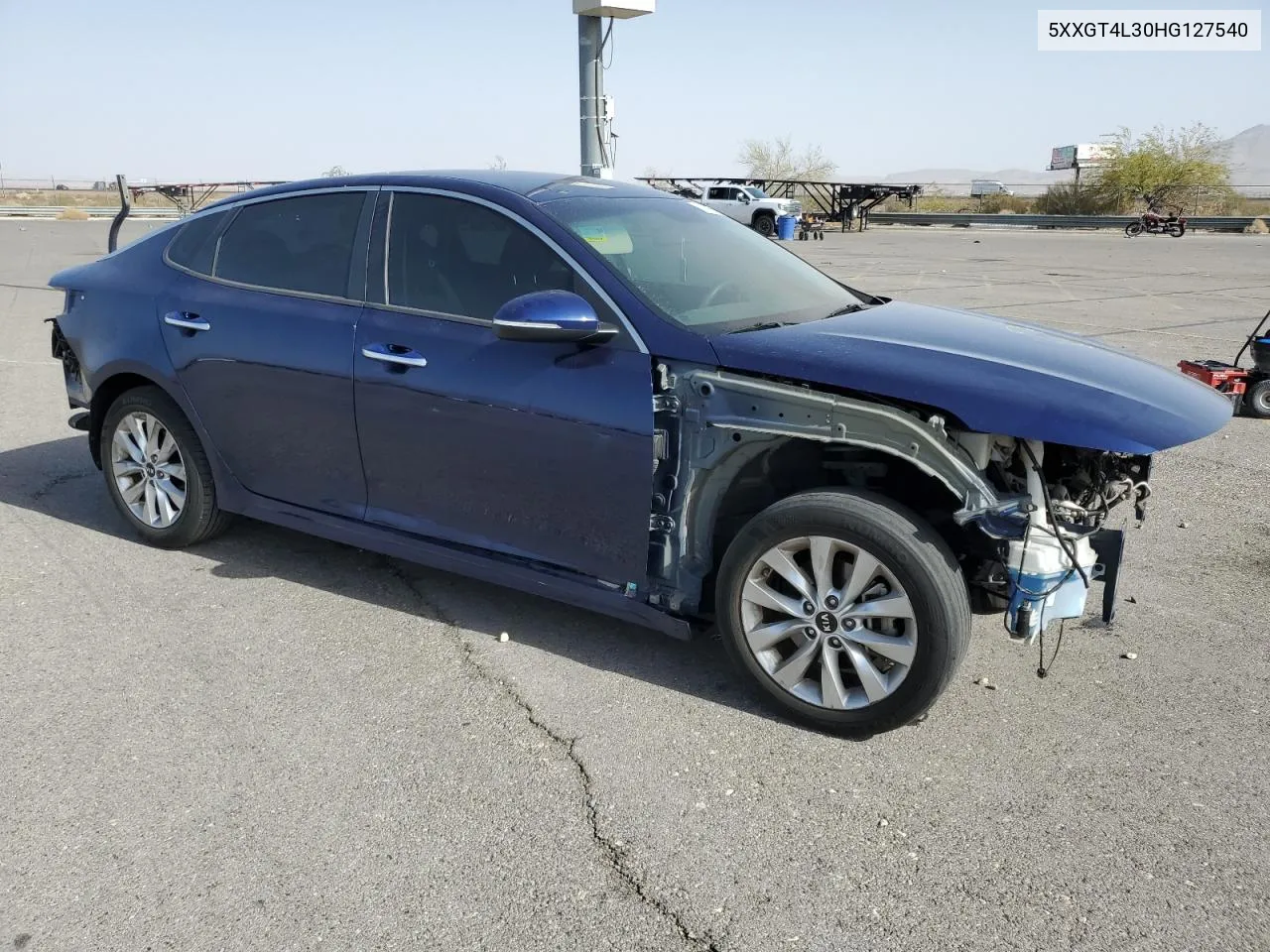 5XXGT4L30HG127540 2017 Kia Optima Lx