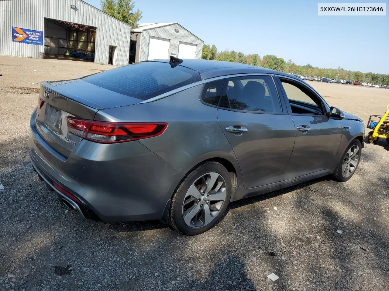 2017 Kia Optima Sx VIN: 5XXGW4L26HG173646 Lot: 71495764