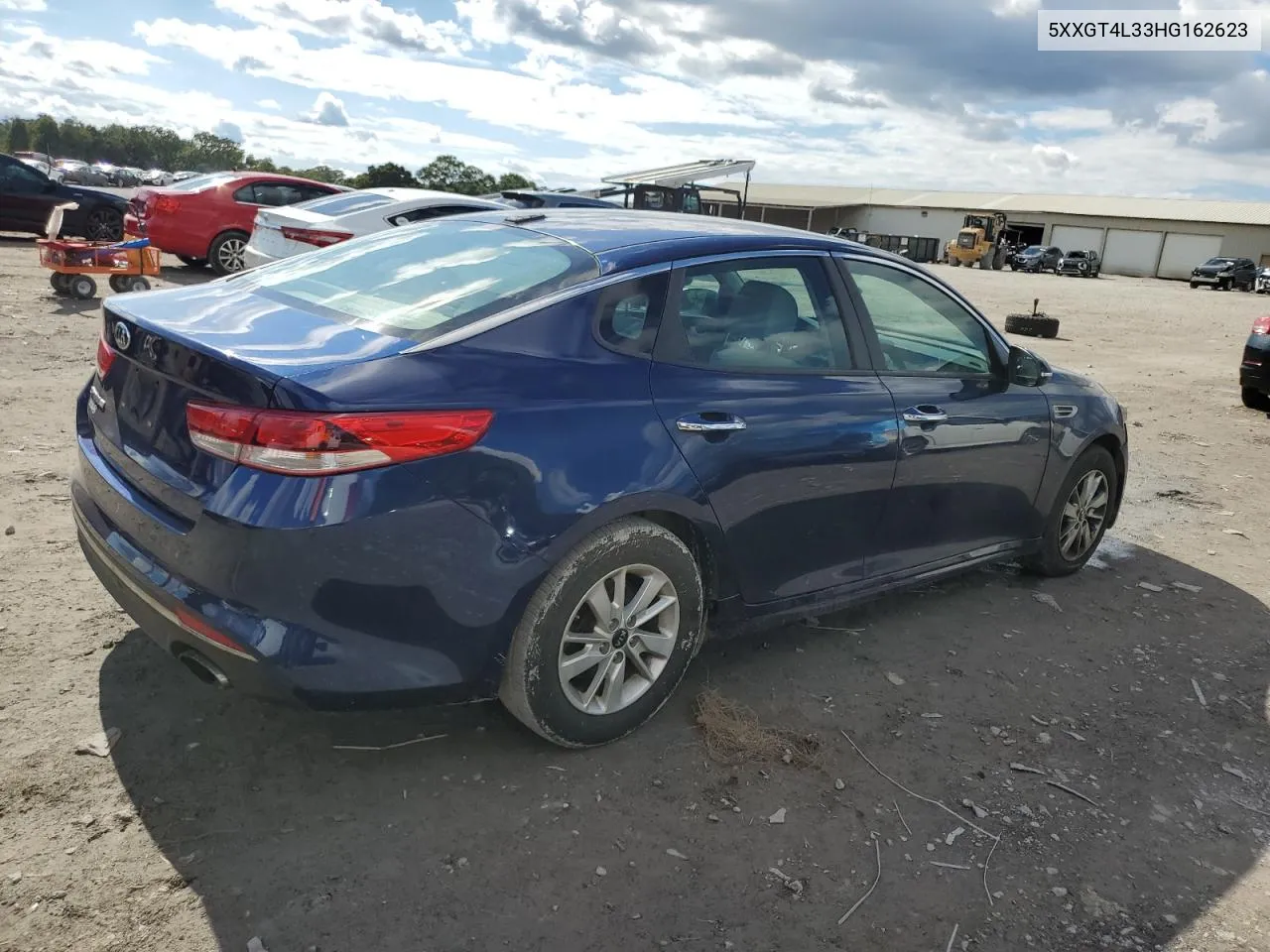 5XXGT4L33HG162623 2017 Kia Optima Lx