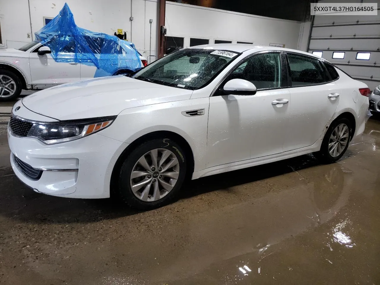 5XXGT4L37HG164505 2017 Kia Optima Lx