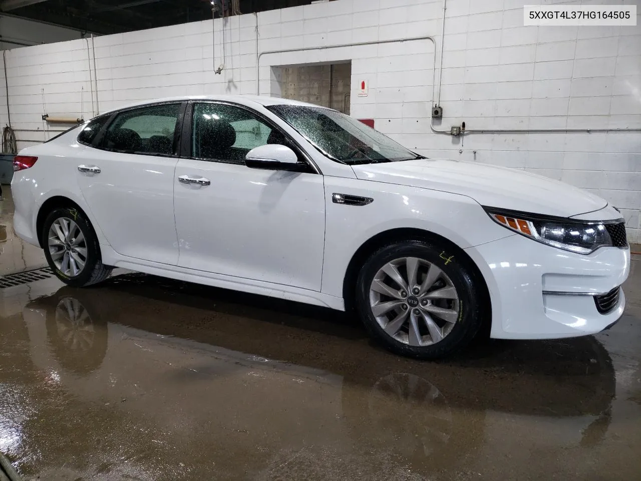 2017 Kia Optima Lx VIN: 5XXGT4L37HG164505 Lot: 71596164