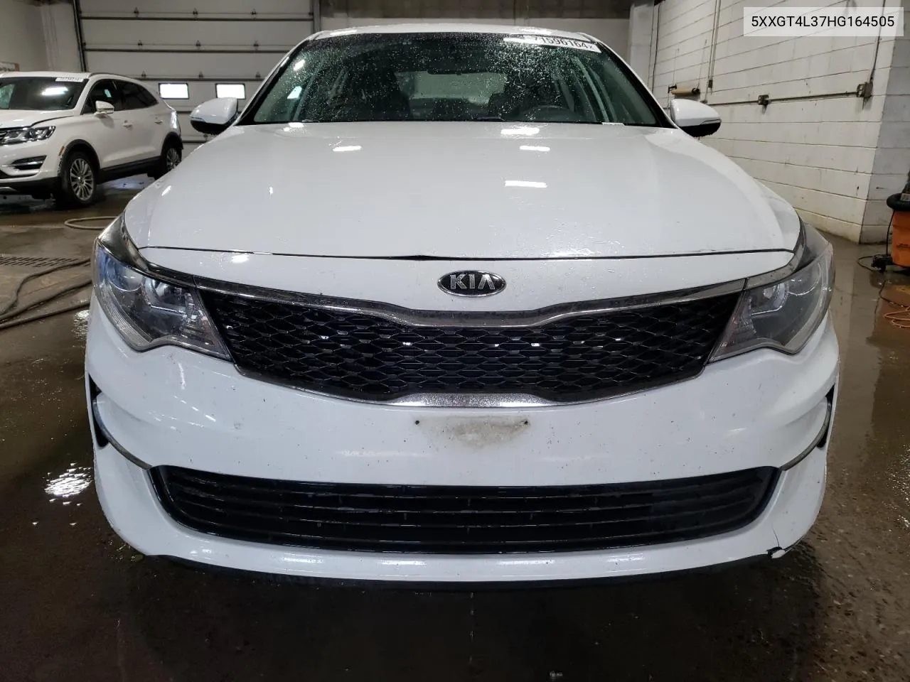 5XXGT4L37HG164505 2017 Kia Optima Lx