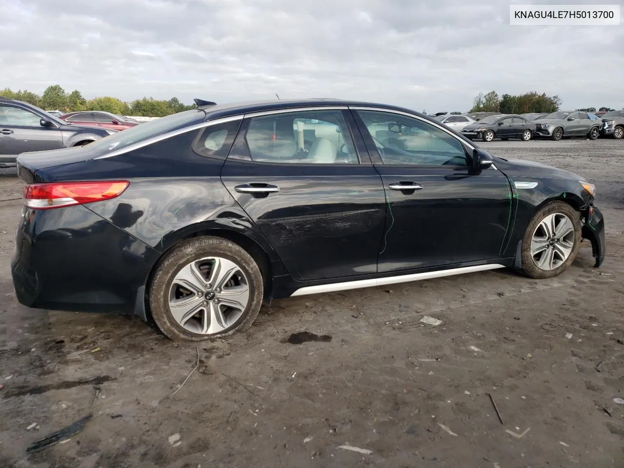 KNAGU4LE7H5013700 2017 Kia Optima Hybrid