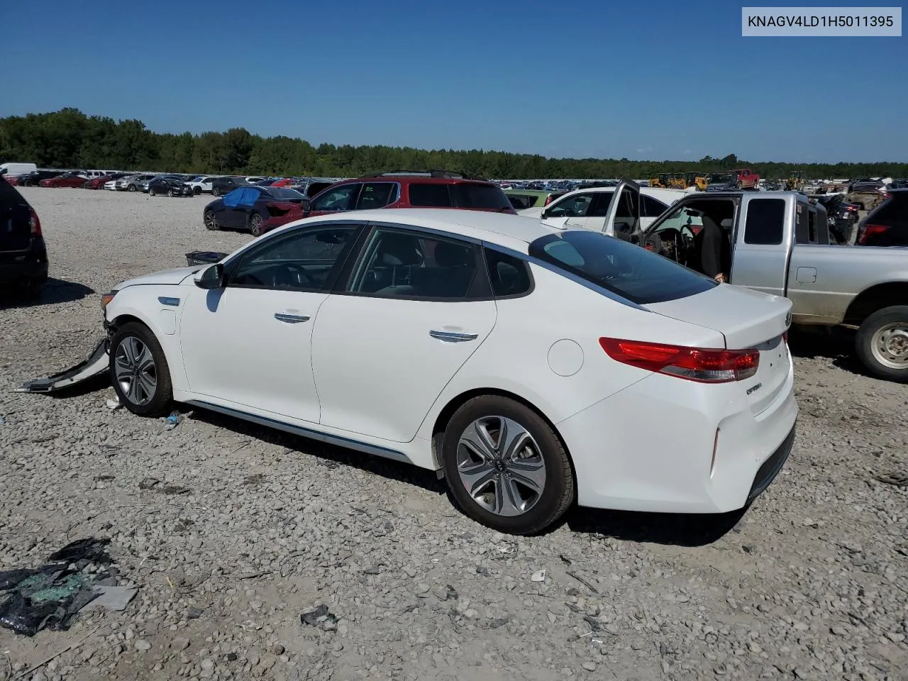 2017 Kia Optima Plug-In Hybrid VIN: KNAGV4LD1H5011395 Lot: 71647874