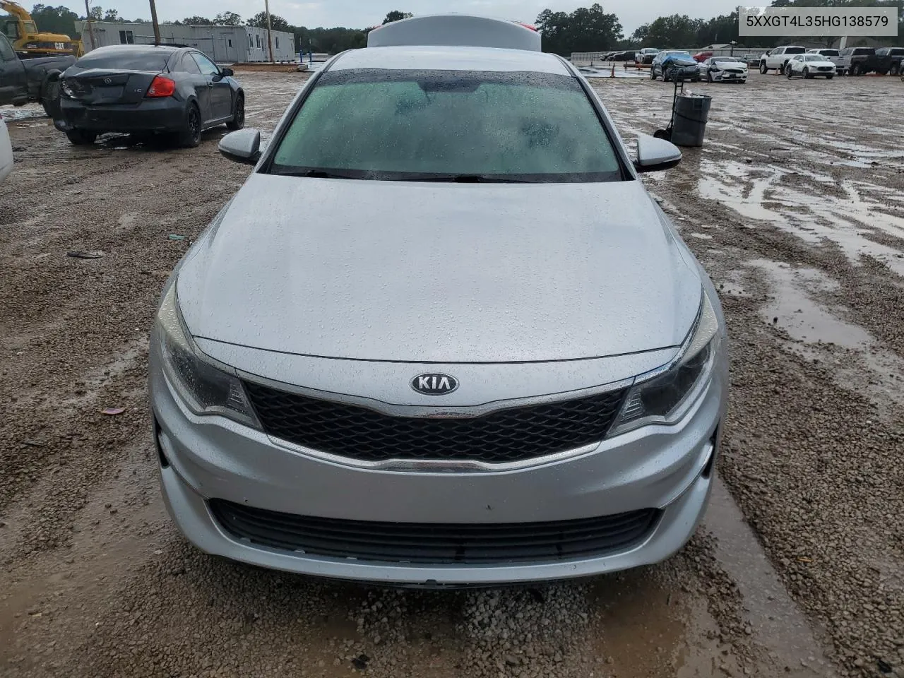 2017 Kia Optima Lx VIN: 5XXGT4L35HG138579 Lot: 71676864