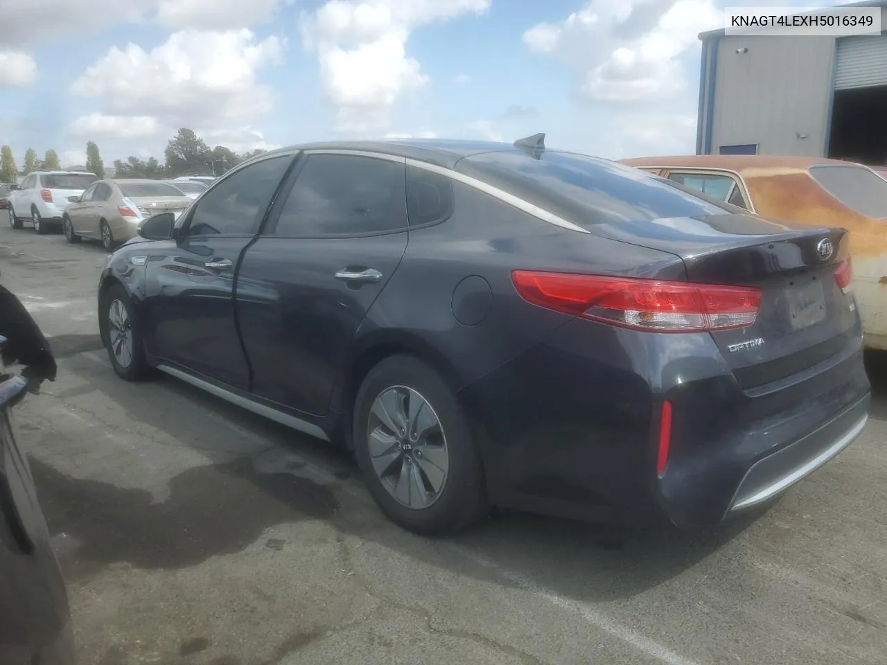 KNAGT4LEXH5016349 2017 Kia Optima Hybrid