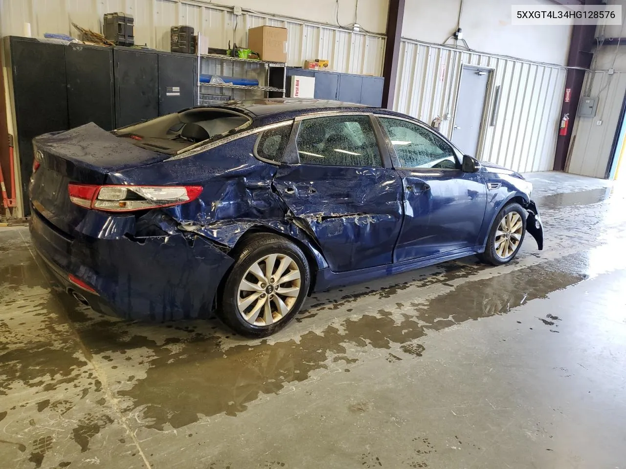 2017 Kia Optima Lx VIN: 5XXGT4L34HG128576 Lot: 71958264