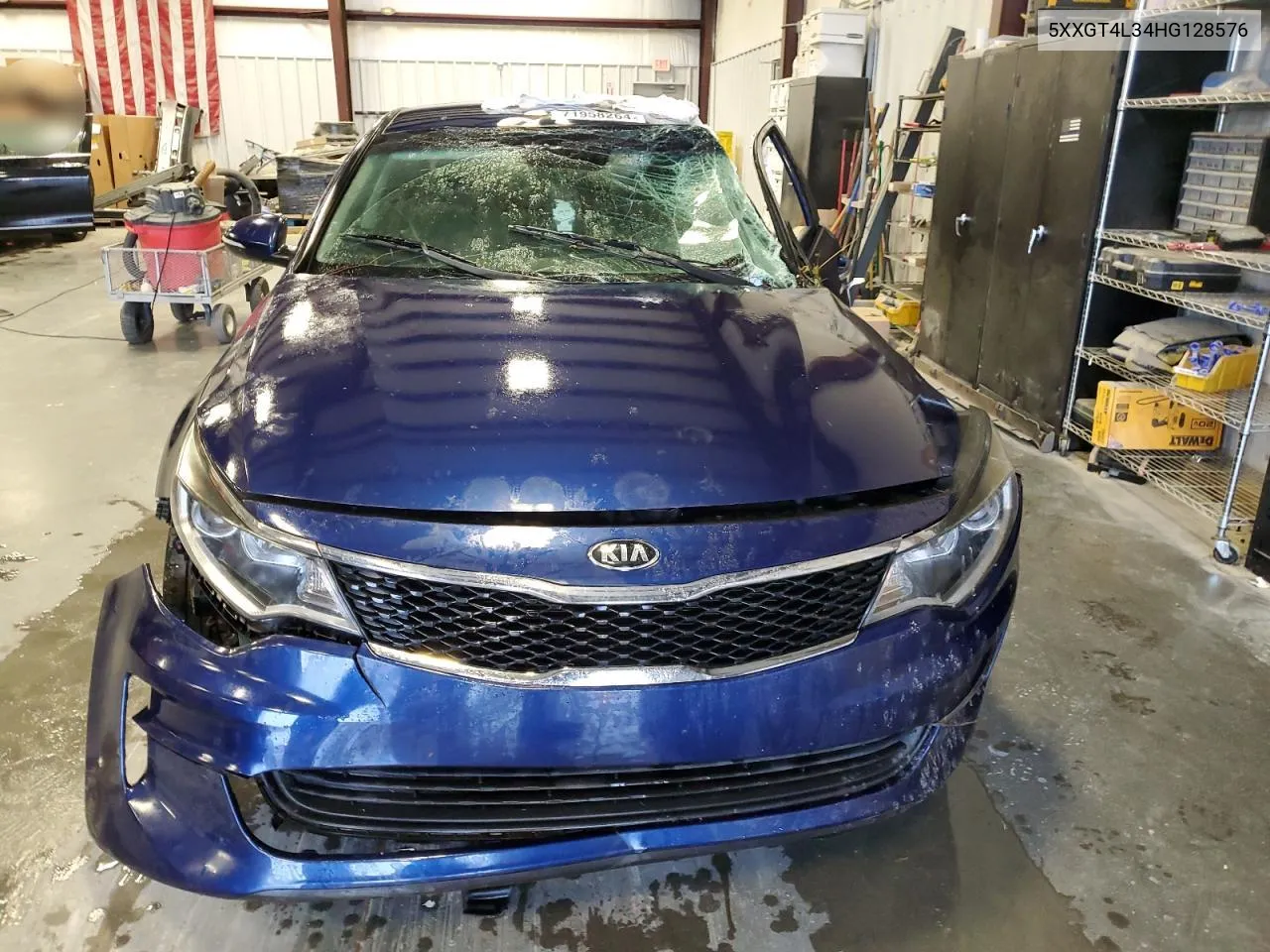 5XXGT4L34HG128576 2017 Kia Optima Lx