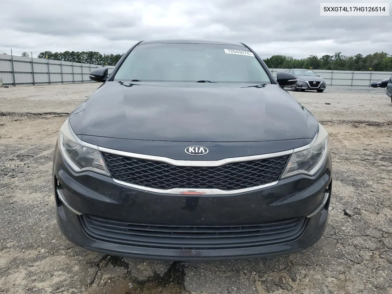 5XXGT4L17HG126514 2017 Kia Optima Lx