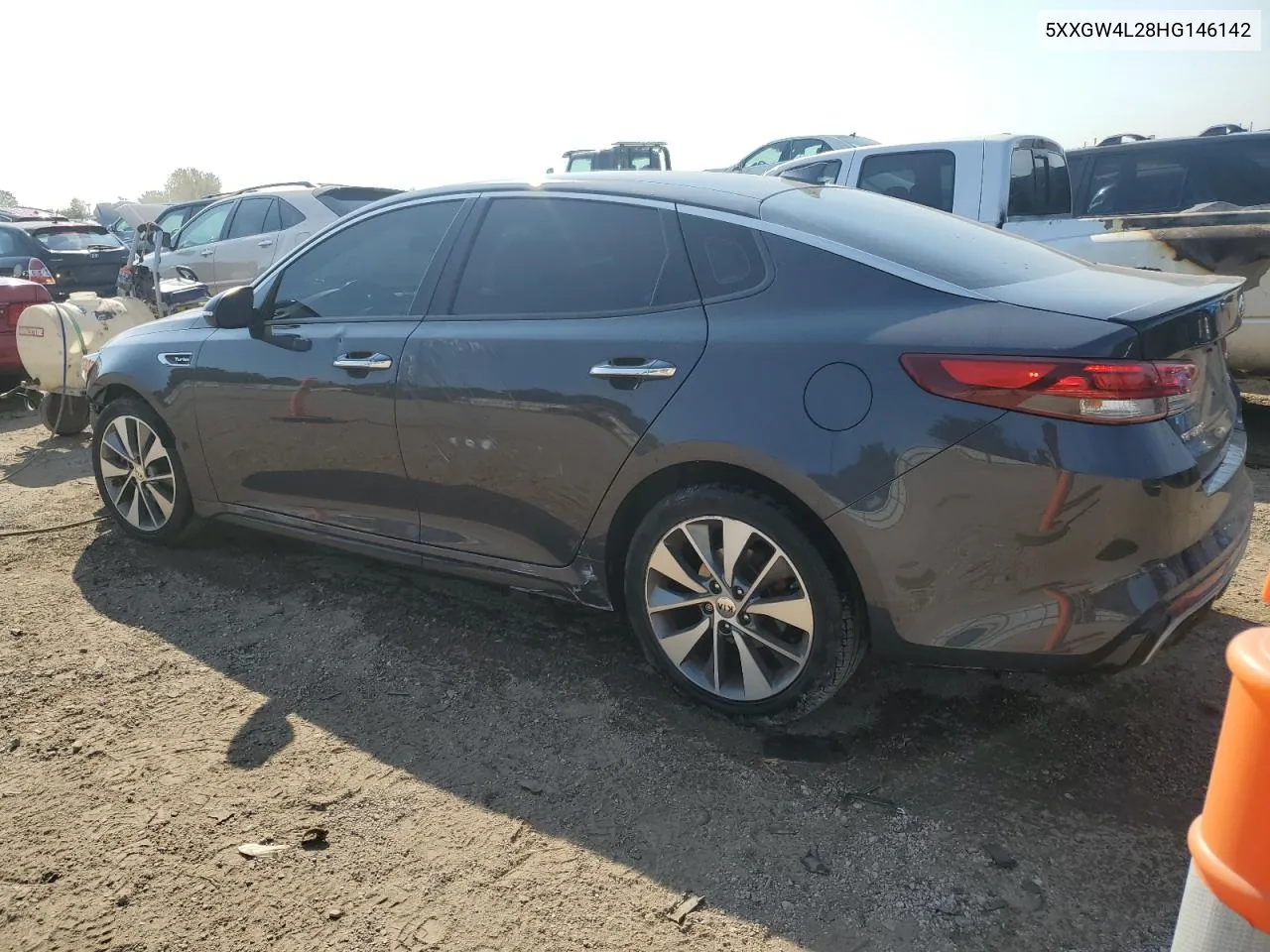 5XXGW4L28HG146142 2017 Kia Optima Sx