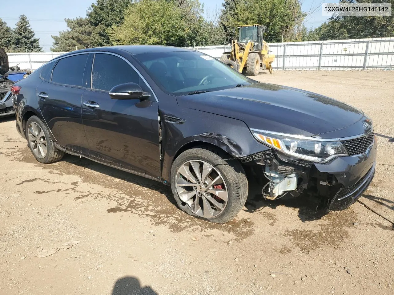 5XXGW4L28HG146142 2017 Kia Optima Sx