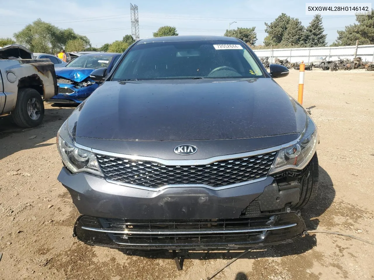 5XXGW4L28HG146142 2017 Kia Optima Sx