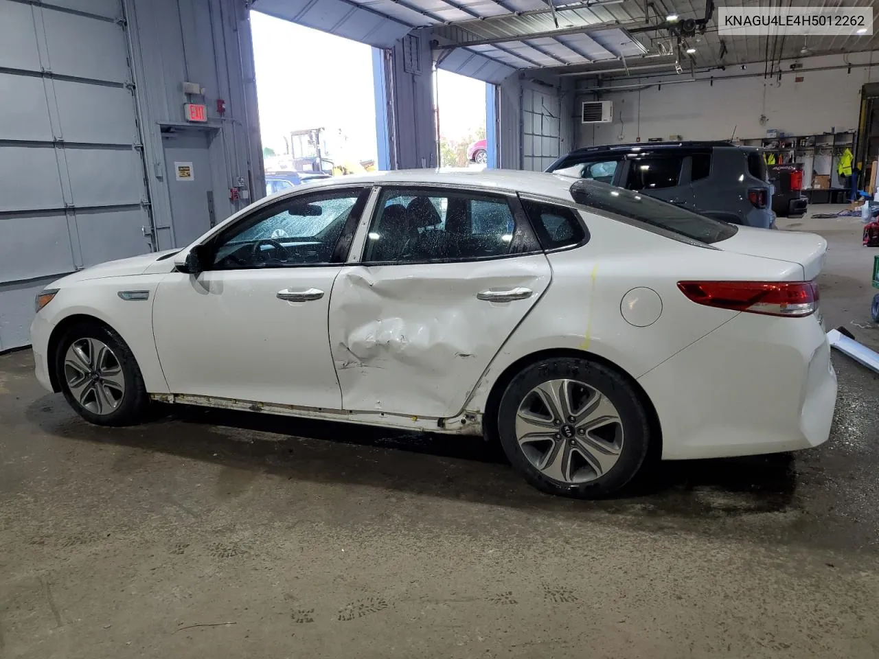 2017 Kia Optima Hybrid VIN: KNAGU4LE4H5012262 Lot: 72373464