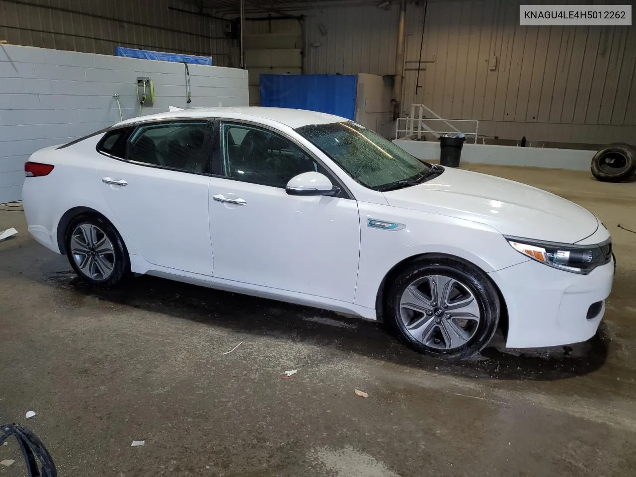 KNAGU4LE4H5012262 2017 Kia Optima Hybrid