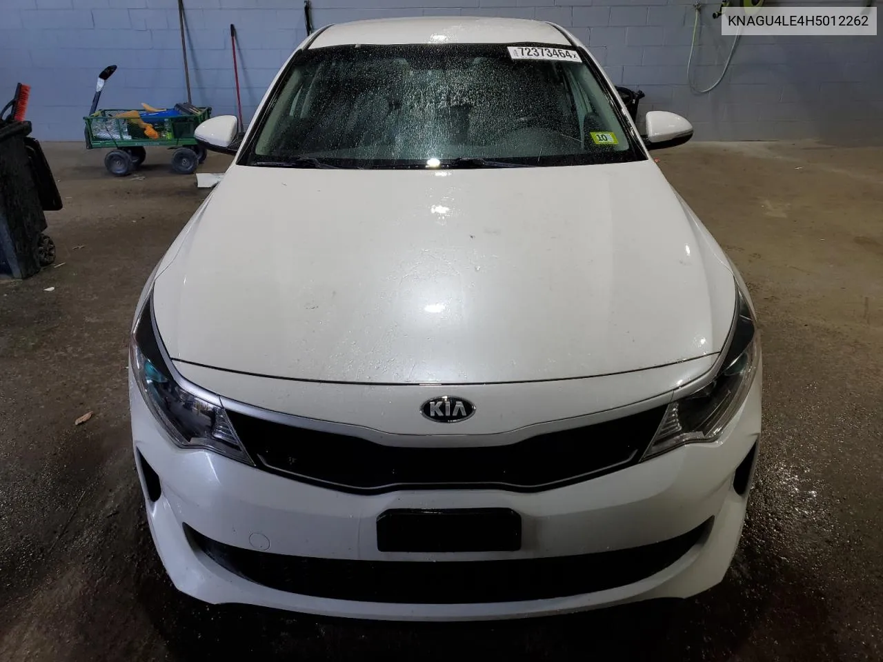 KNAGU4LE4H5012262 2017 Kia Optima Hybrid