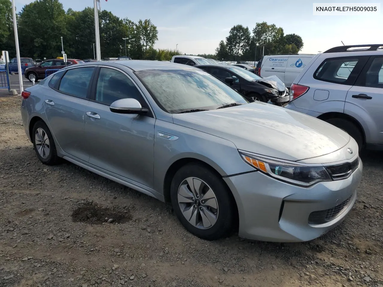 KNAGT4LE7H5009035 2017 Kia Optima Hybrid