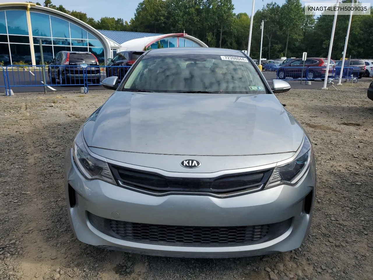 KNAGT4LE7H5009035 2017 Kia Optima Hybrid