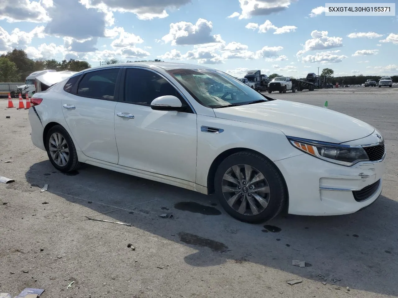 5XXGT4L30HG155371 2017 Kia Optima Lx