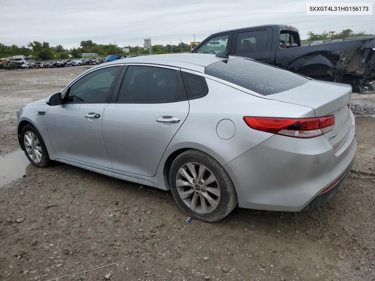 2017 Kia Optima Lx VIN: 5XXGT4L31HG156173 Lot: 72461204