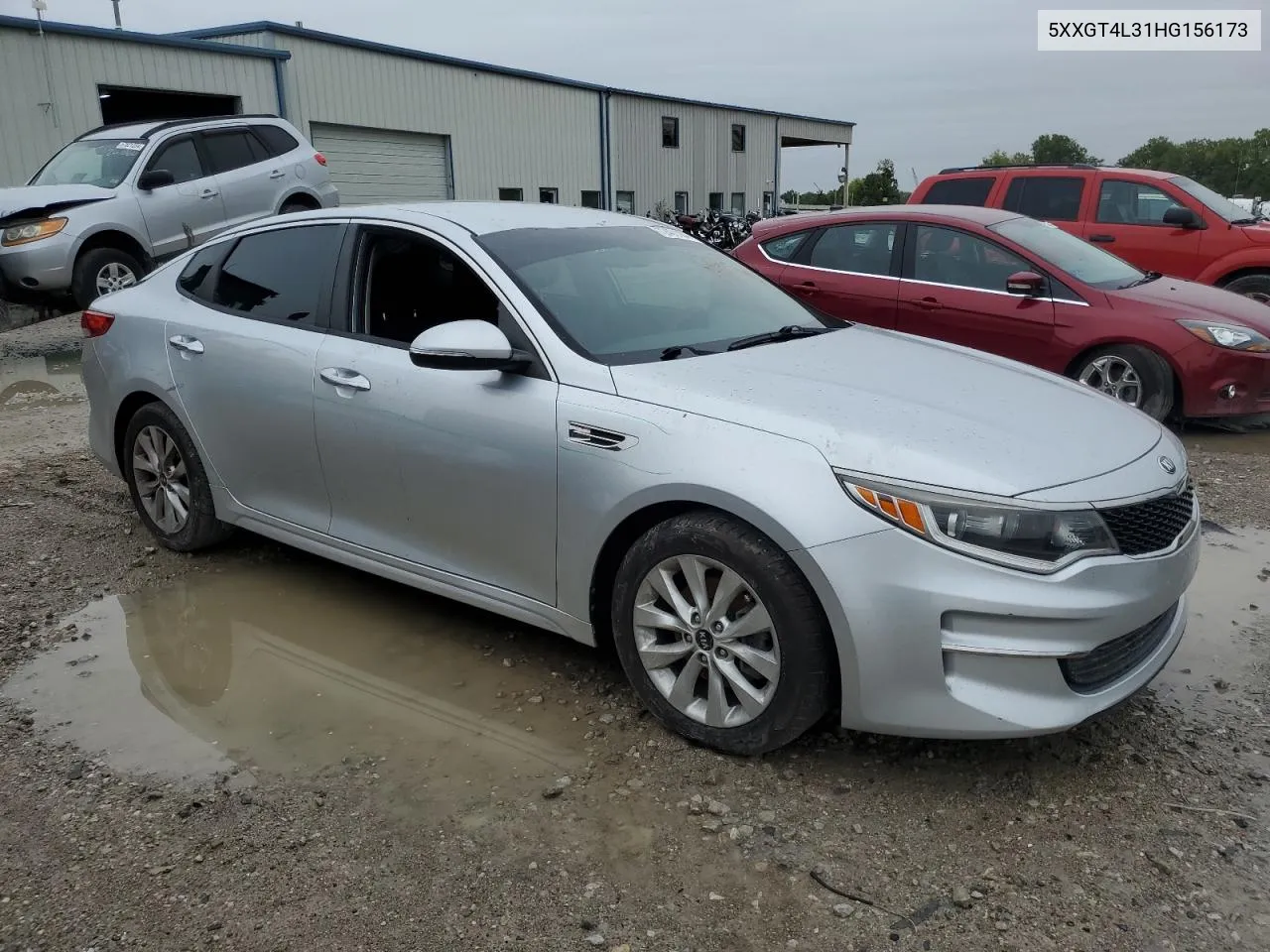 2017 Kia Optima Lx VIN: 5XXGT4L31HG156173 Lot: 72461204