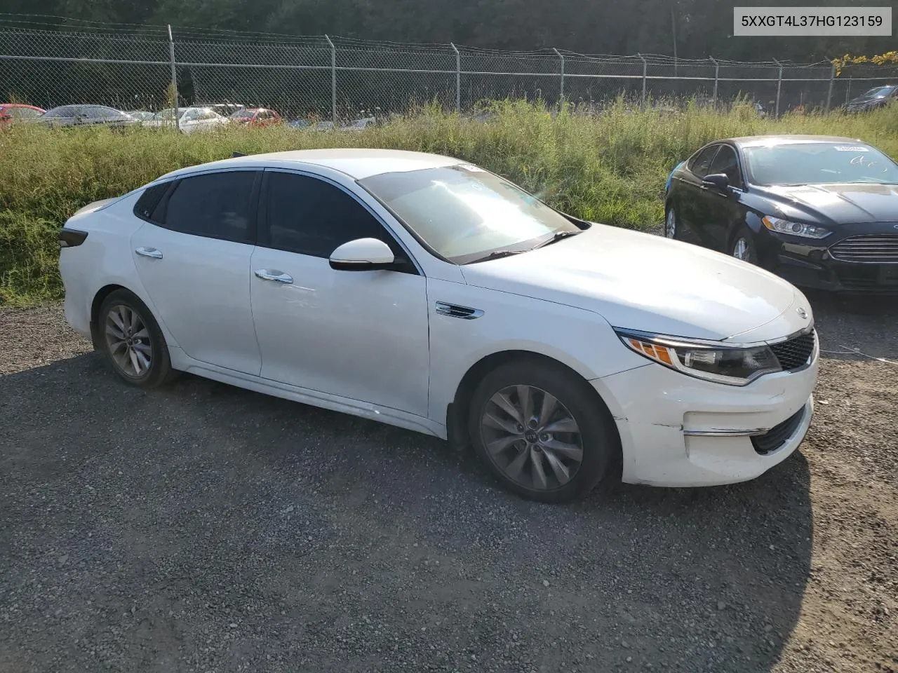 2017 Kia Optima Lx VIN: 5XXGT4L37HG123159 Lot: 72497404