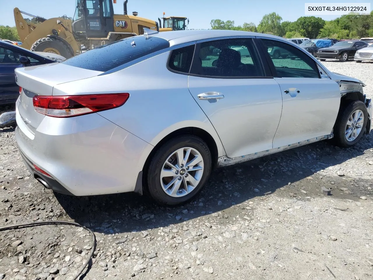 5XXGT4L34HG122924 2017 Kia Optima Lx