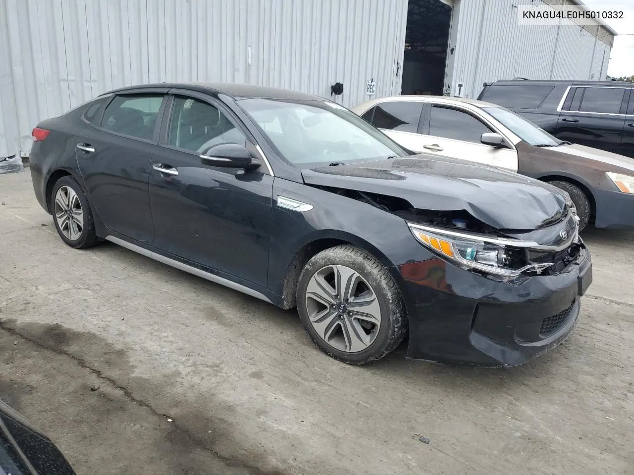 2017 Kia Optima Hybrid VIN: KNAGU4LE0H5010332 Lot: 72543004