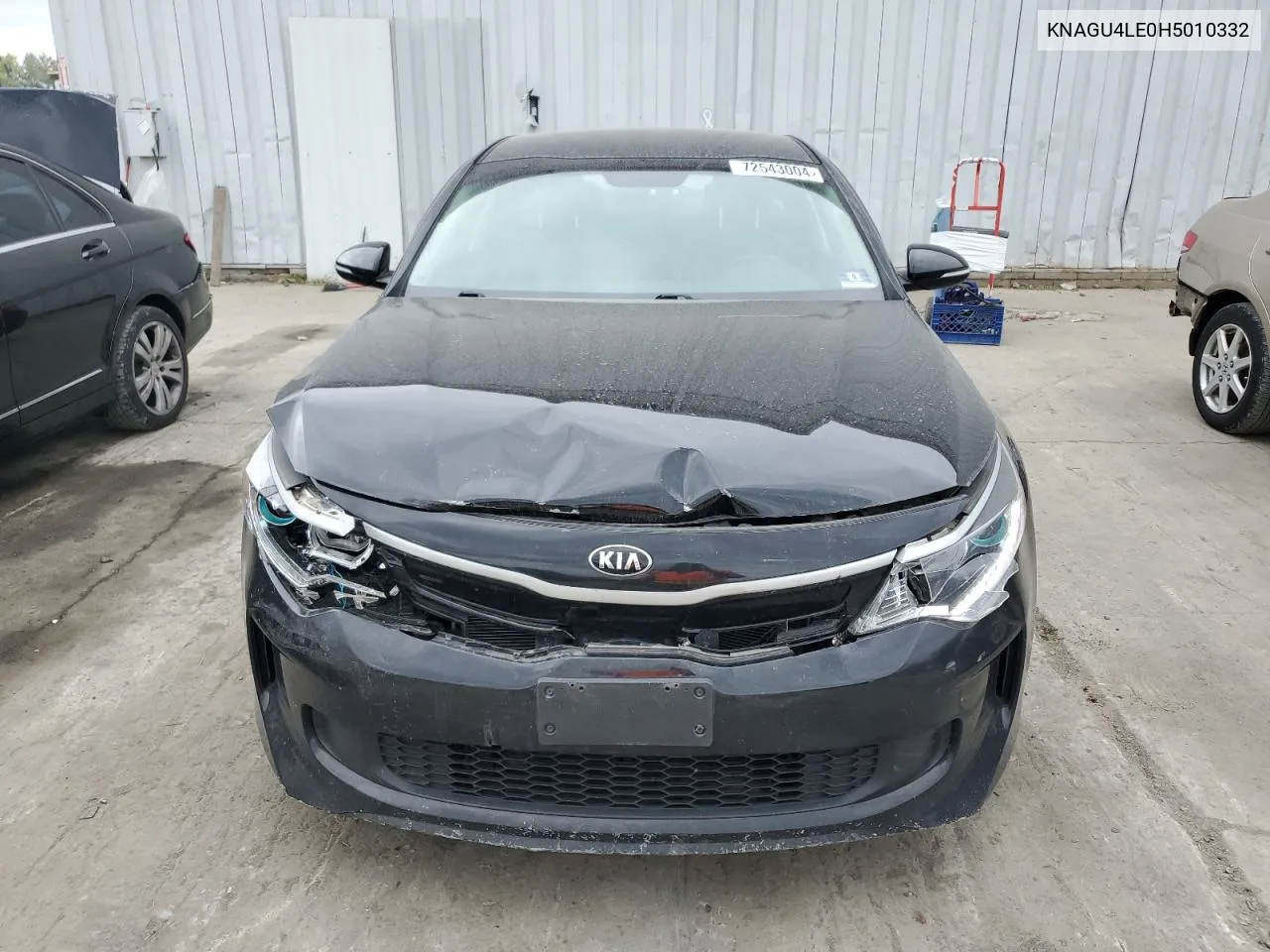 KNAGU4LE0H5010332 2017 Kia Optima Hybrid