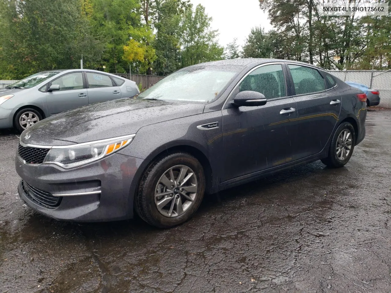 5XXGT4L13HG175662 2017 Kia Optima Lx