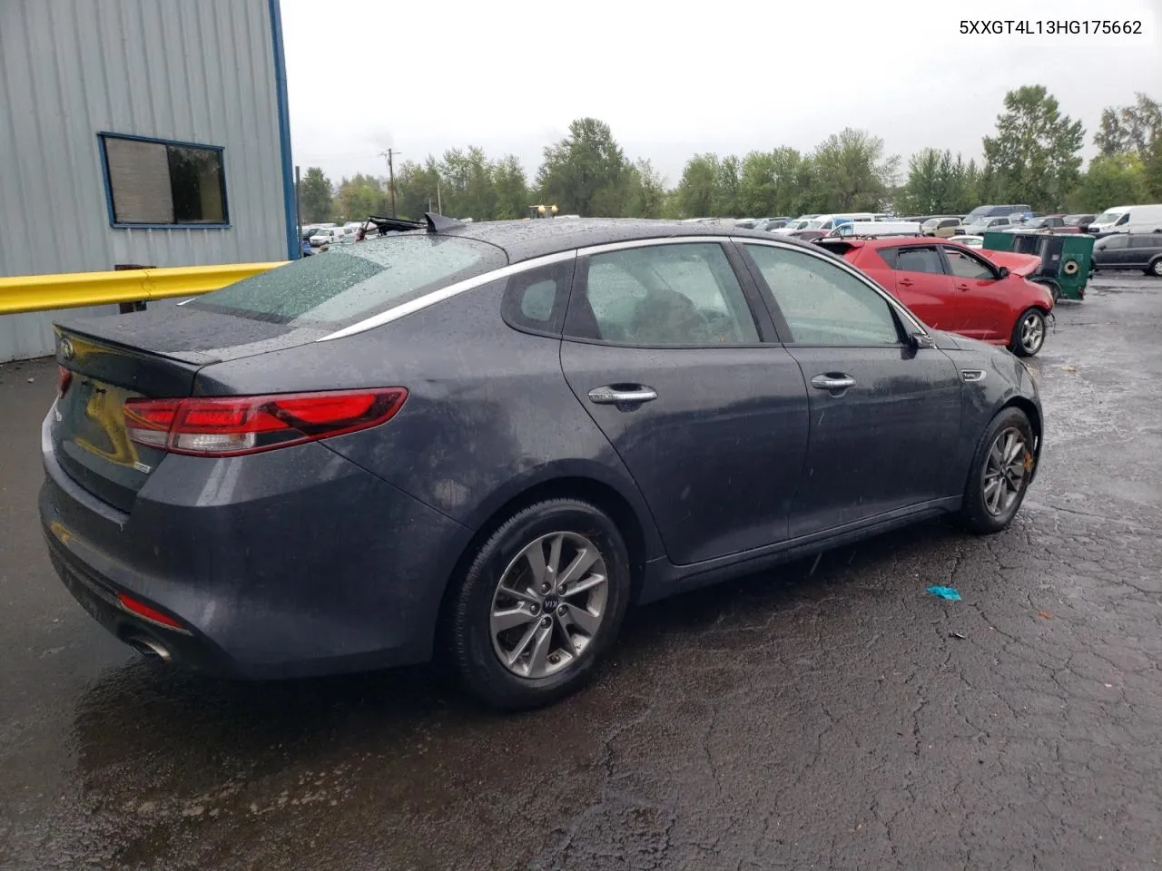 5XXGT4L13HG175662 2017 Kia Optima Lx