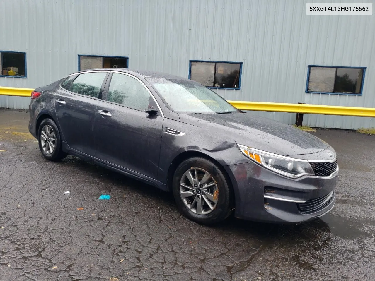 5XXGT4L13HG175662 2017 Kia Optima Lx