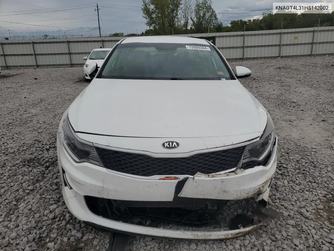 KNAGT4L31H5142002 2017 Kia Optima Lx