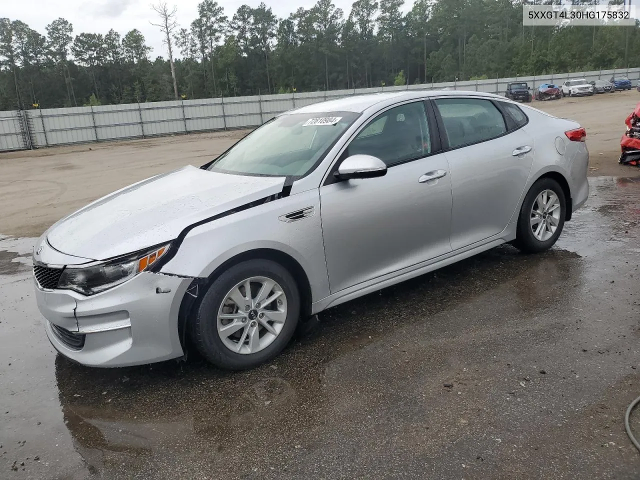 5XXGT4L30HG175832 2017 Kia Optima Lx