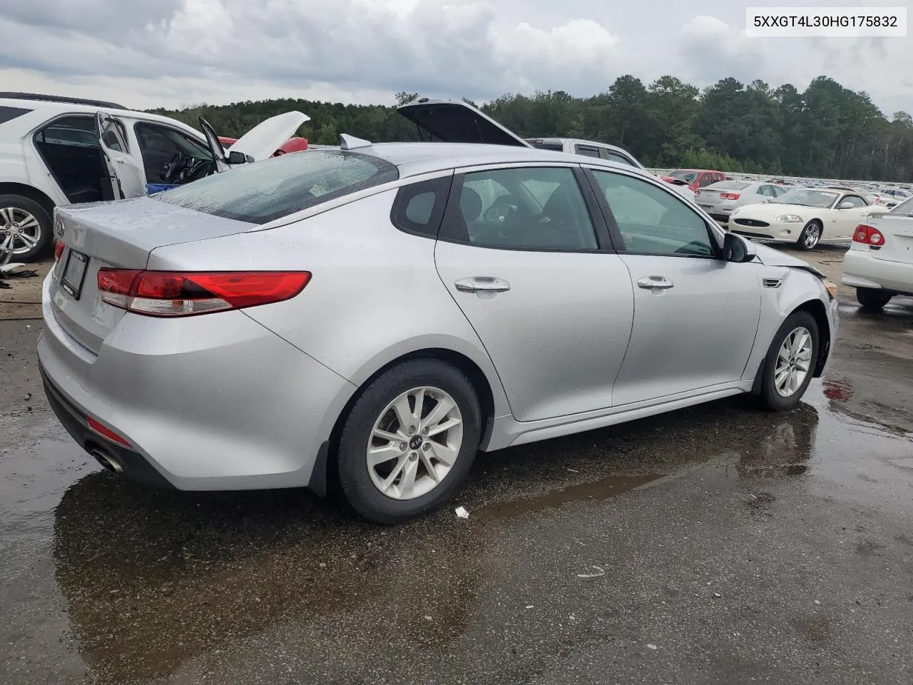 5XXGT4L30HG175832 2017 Kia Optima Lx