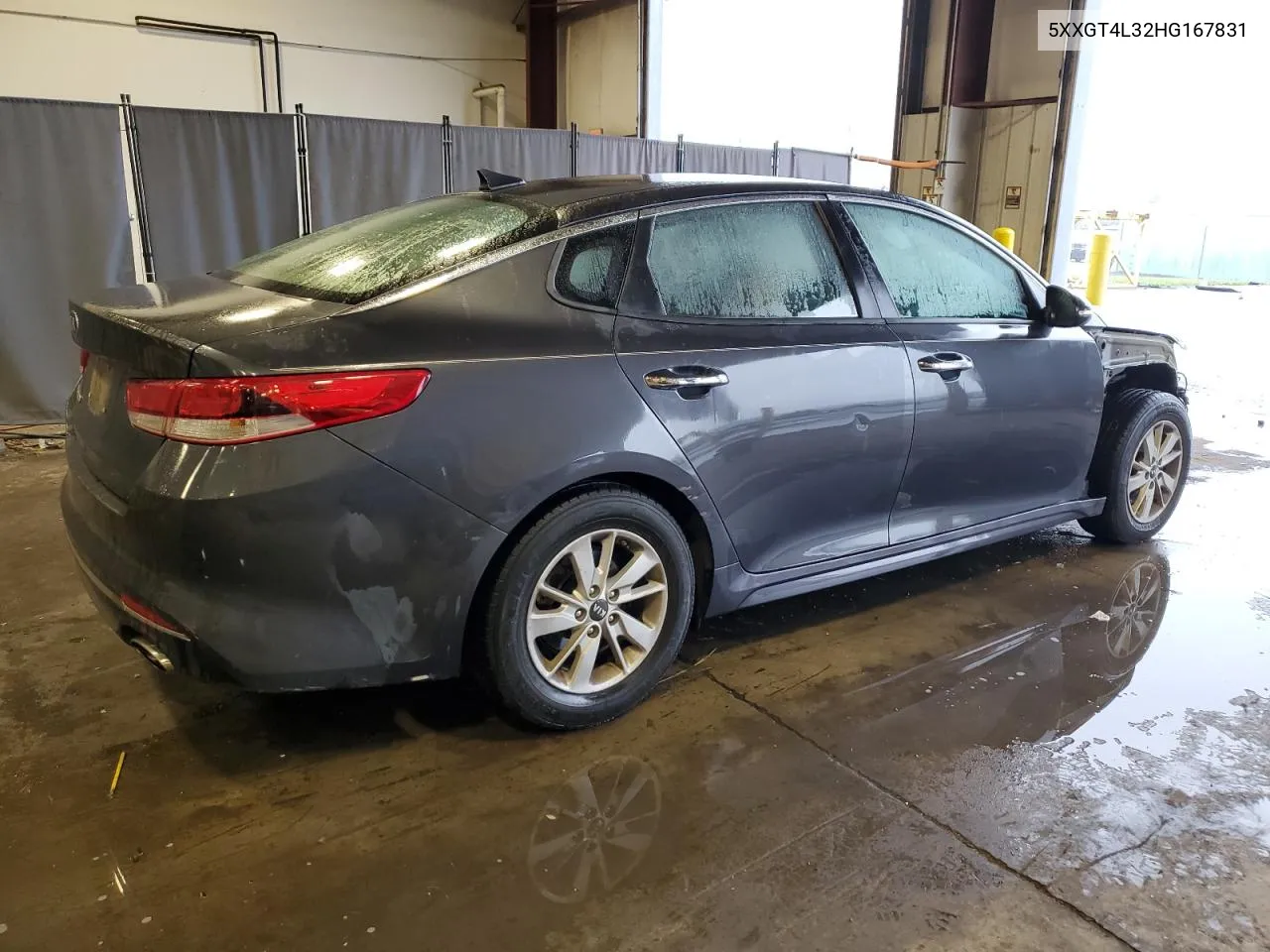 5XXGT4L32HG167831 2017 Kia Optima Lx