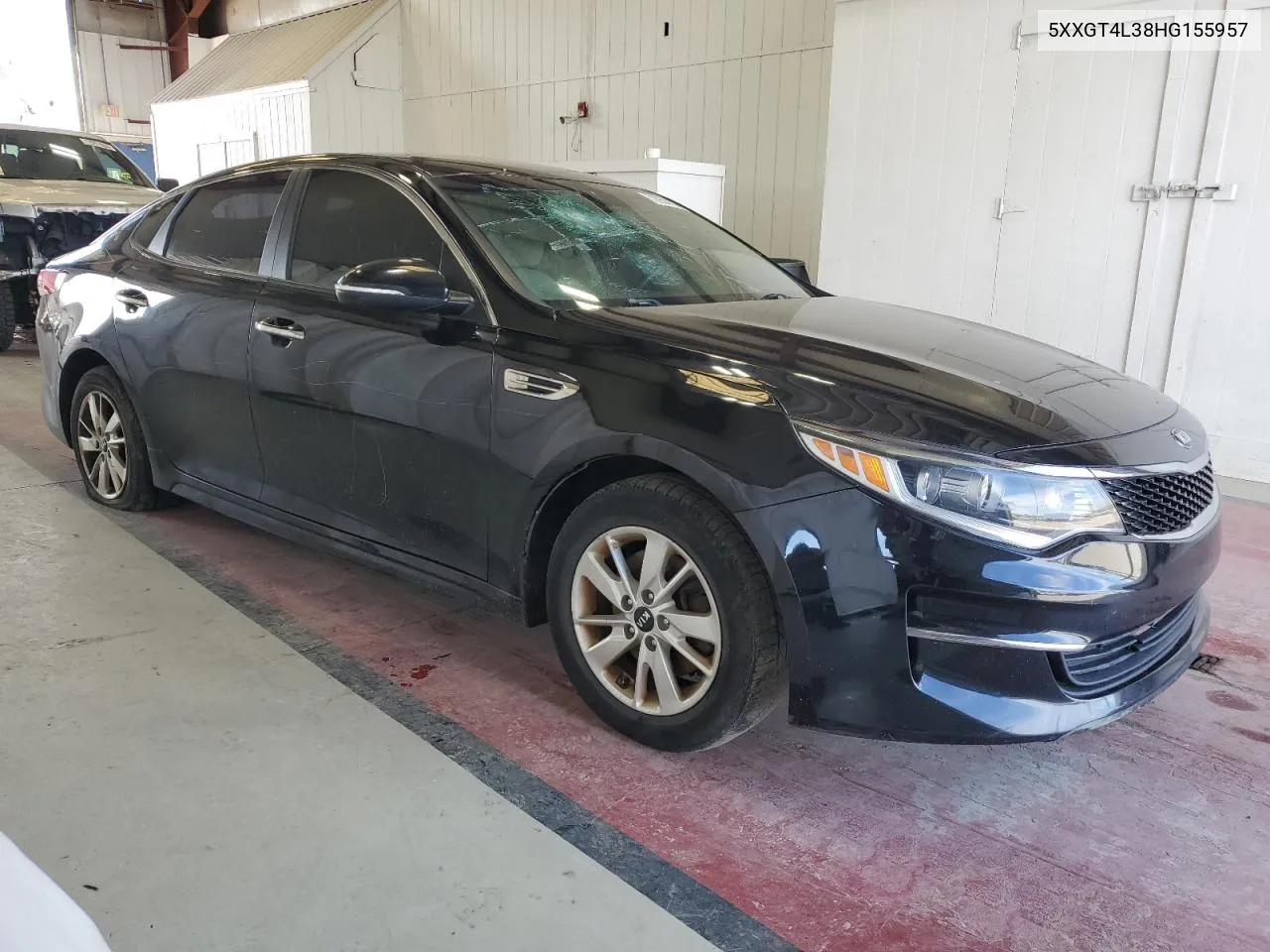 2017 Kia Optima Lx VIN: 5XXGT4L38HG155957 Lot: 72954134