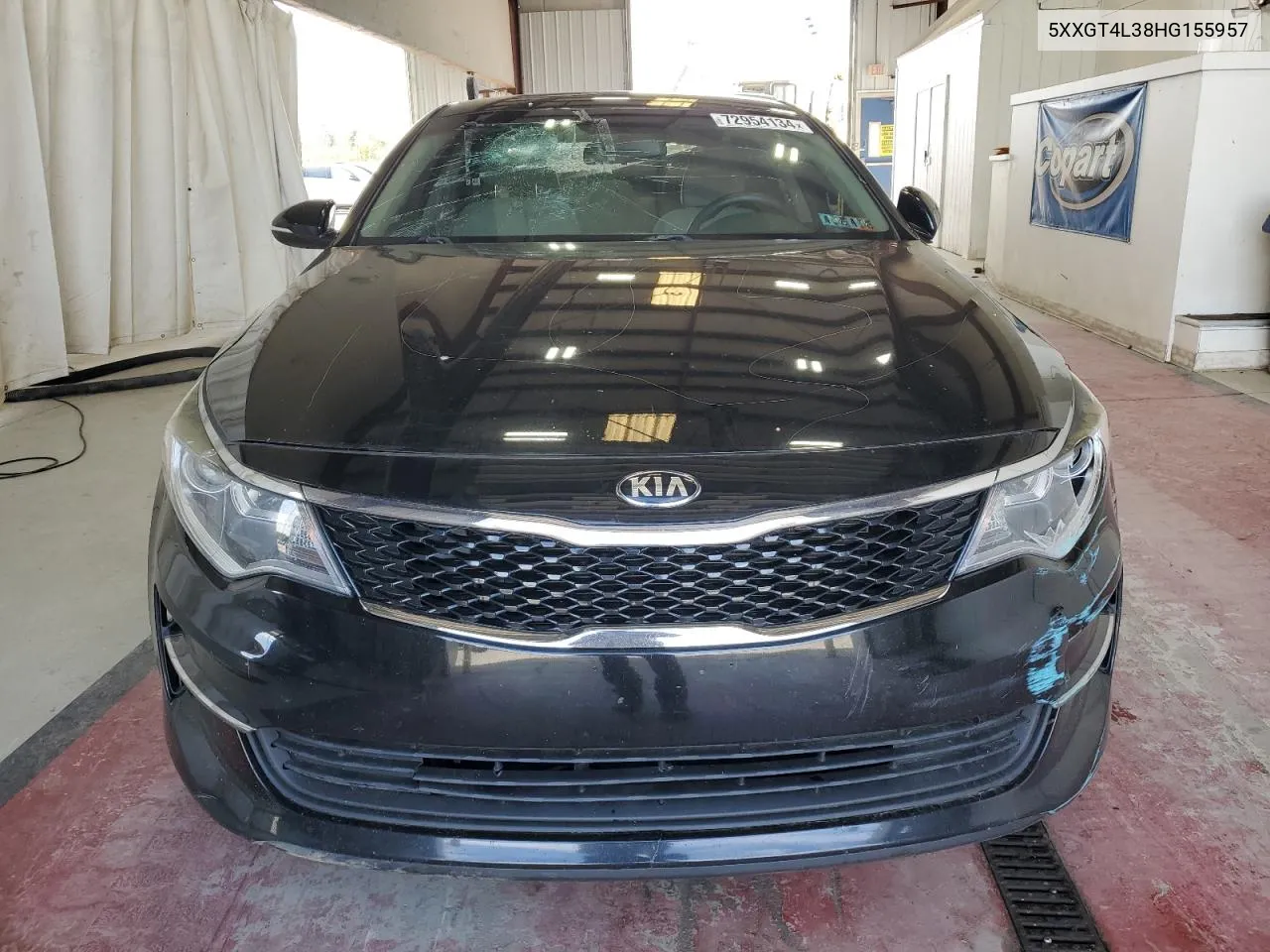 2017 Kia Optima Lx VIN: 5XXGT4L38HG155957 Lot: 72954134