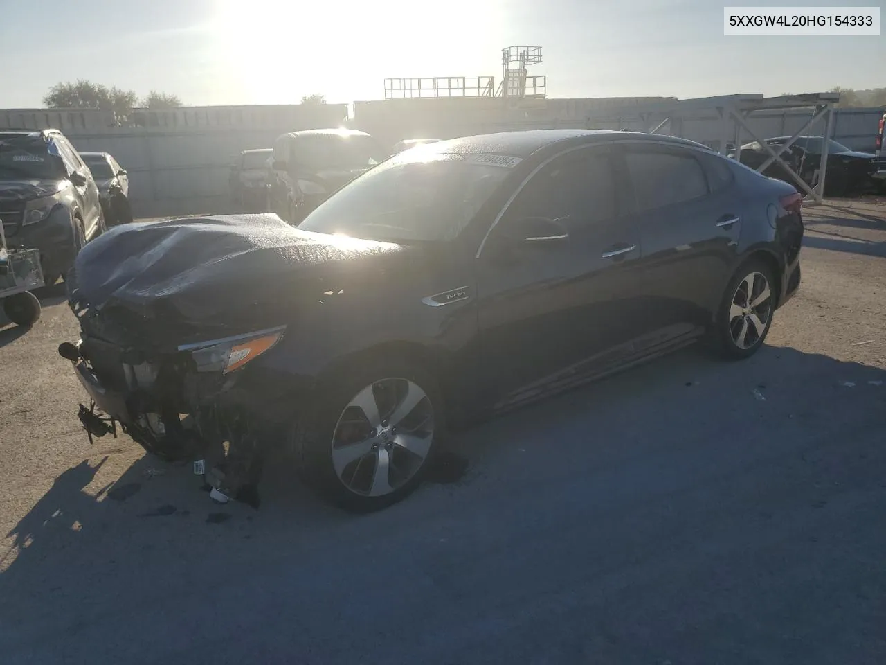 2017 Kia Optima Sx VIN: 5XXGW4L20HG154333 Lot: 72994264