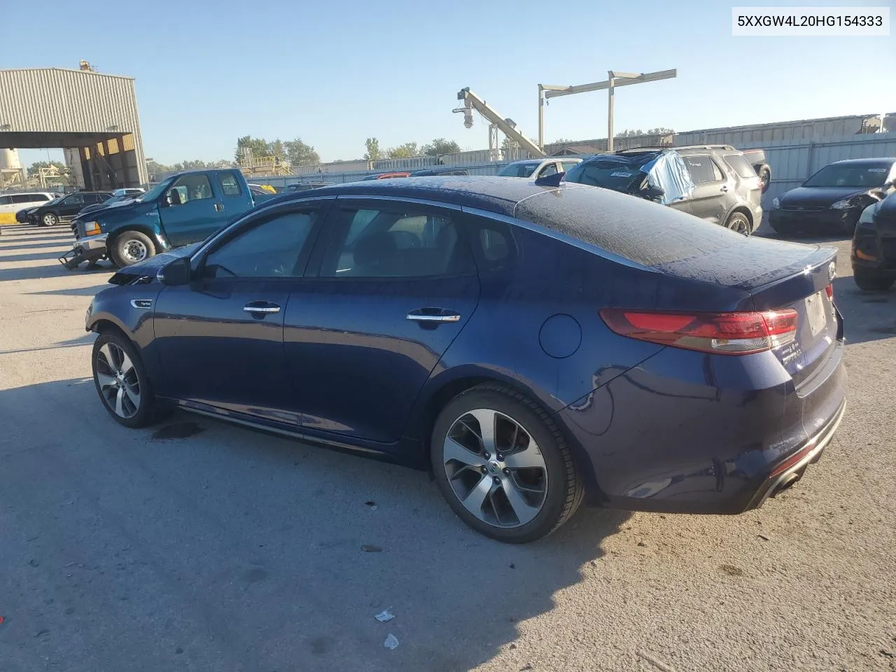 2017 Kia Optima Sx VIN: 5XXGW4L20HG154333 Lot: 72994264