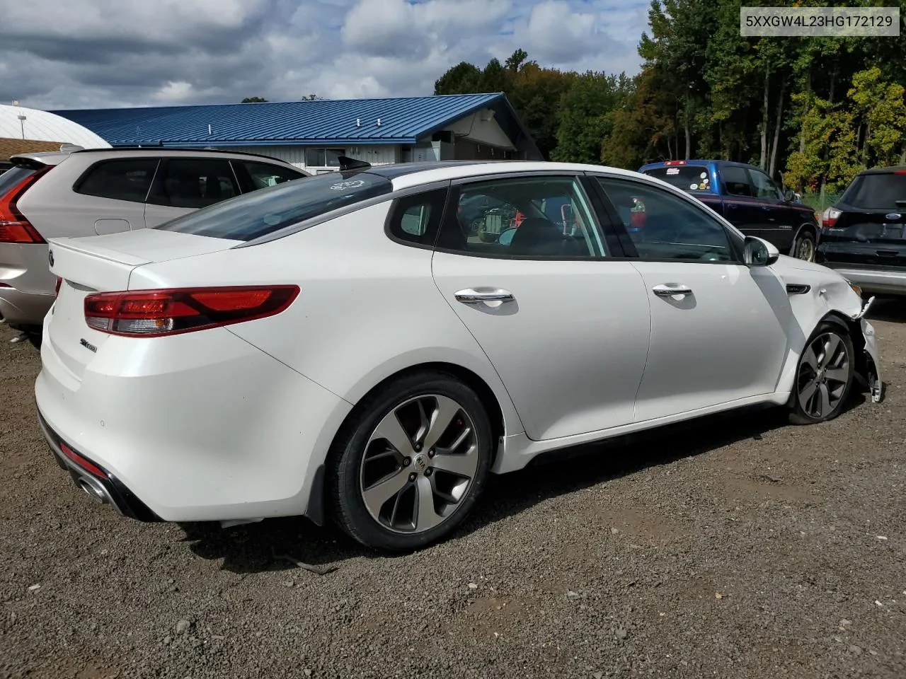 5XXGW4L23HG172129 2017 Kia Optima Sx