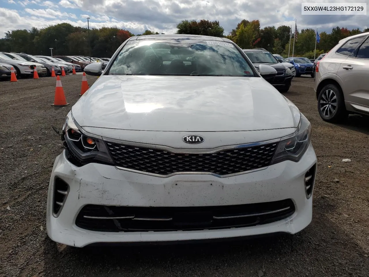 2017 Kia Optima Sx VIN: 5XXGW4L23HG172129 Lot: 73016914