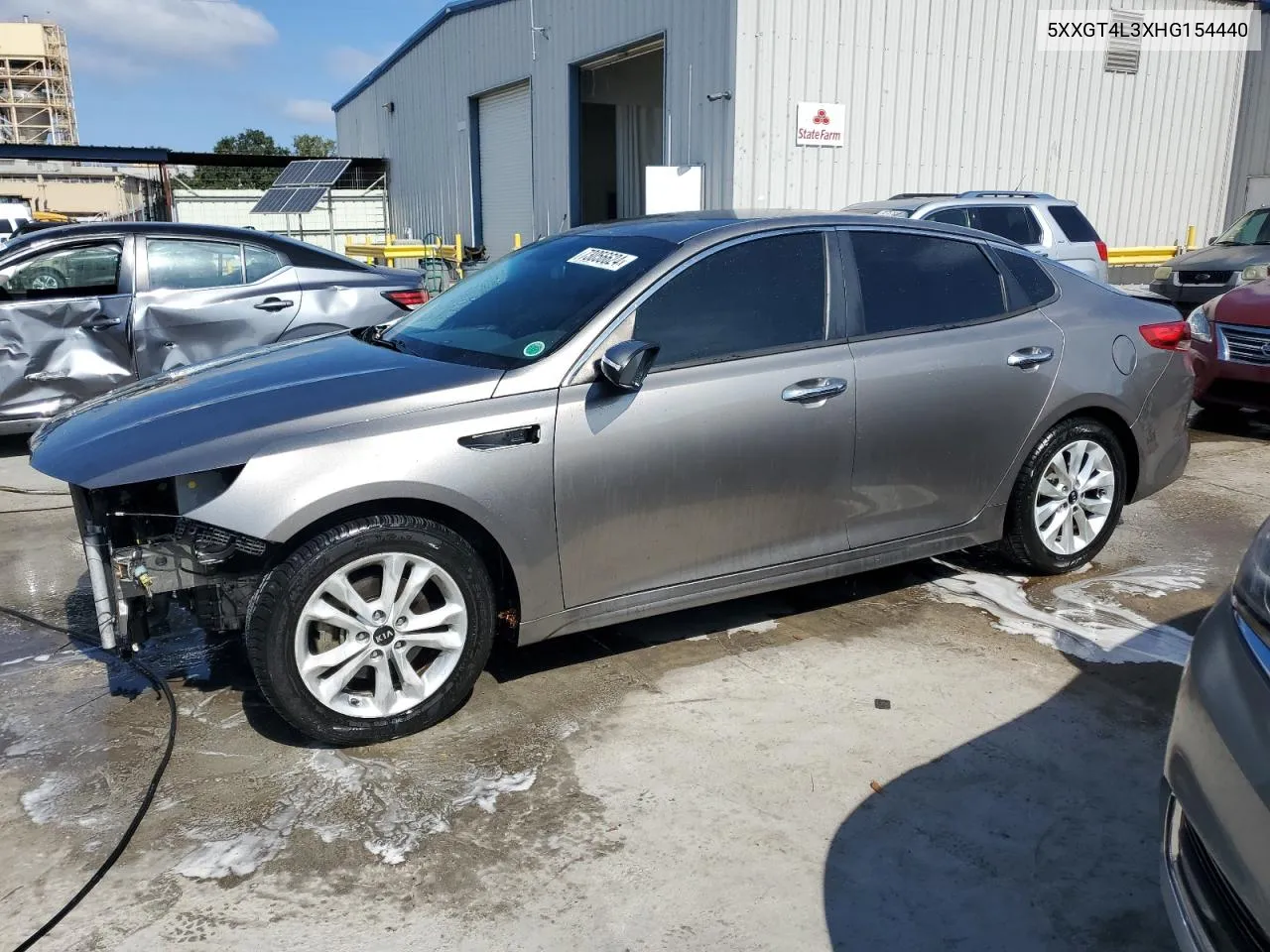 5XXGT4L3XHG154440 2017 Kia Optima Lx