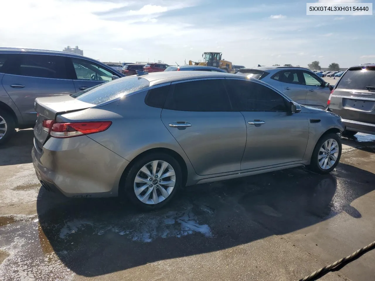 2017 Kia Optima Lx VIN: 5XXGT4L3XHG154440 Lot: 73056624