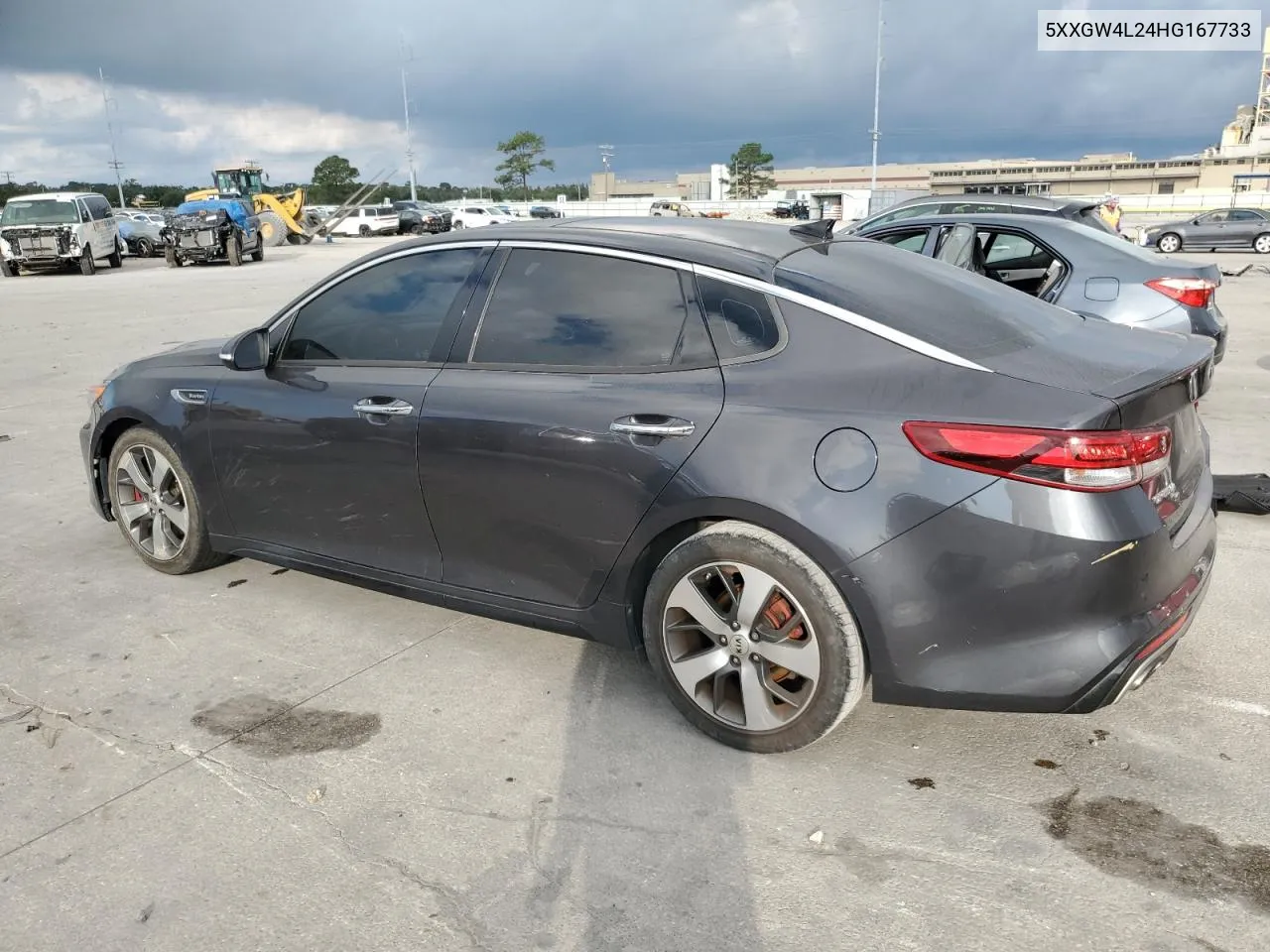 2017 Kia Optima Sx VIN: 5XXGW4L24HG167733 Lot: 73171894