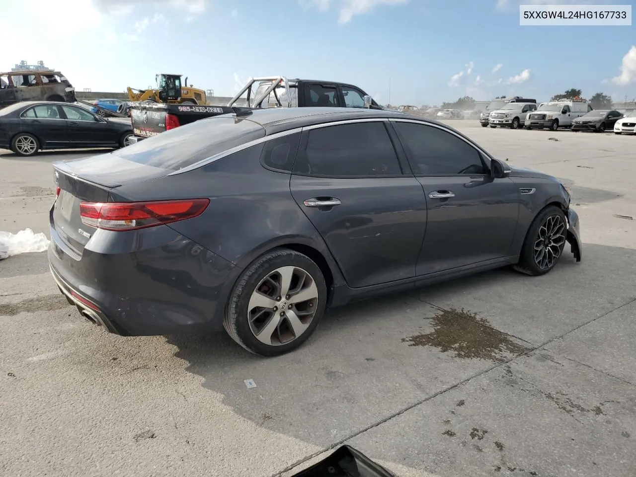 5XXGW4L24HG167733 2017 Kia Optima Sx